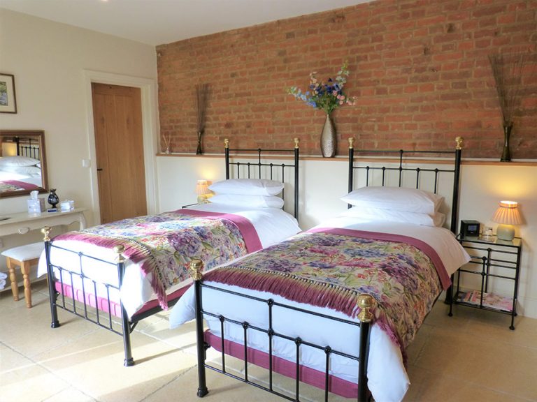 New Look, More Choice And Even More Comfort In Our Dairy B&B Room ...