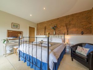 The Dairy Room at West Heath Barn Luxury Bed & Breakfast Accommodation in Norfolk